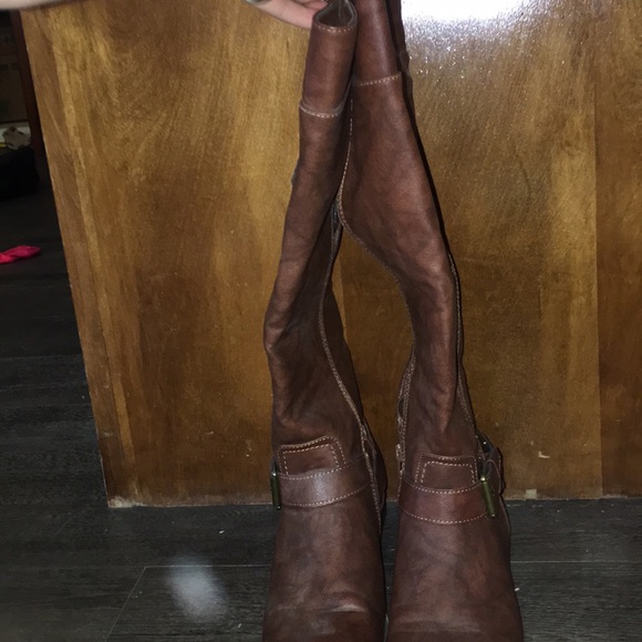 Medium brown dress boots - Picture 2 of 4